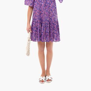 French Sole Exclusive White Leather Alibi Sandals sold by Tuckernuck